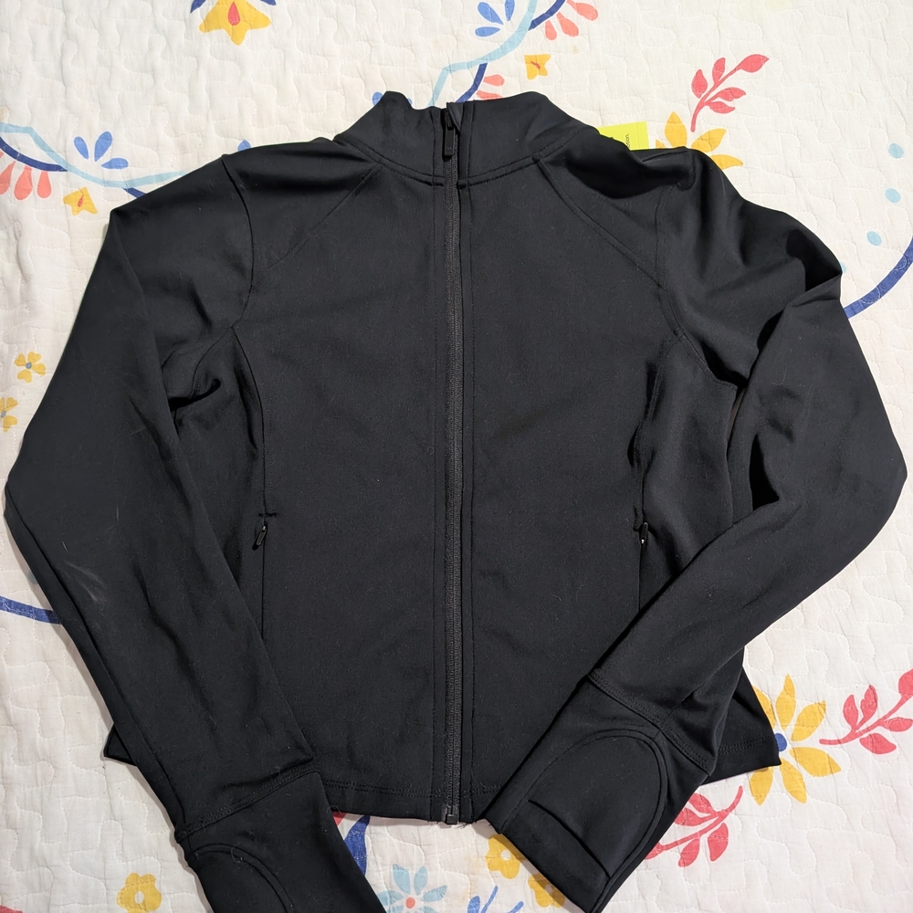 All in Motion Women's Black Utility Jacket
